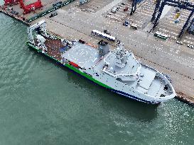 China First Deep-sea Green and Intelligent Technology Test Vessel