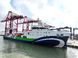 China First Deep-sea Green and Intelligent Technology Test Vessel