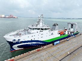 China First Deep-sea Green and Intelligent Technology Test Vessel