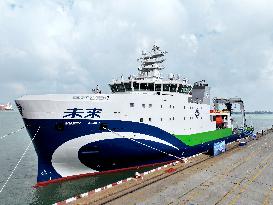 China First Deep-sea Green and Intelligent Technology Test Vessel