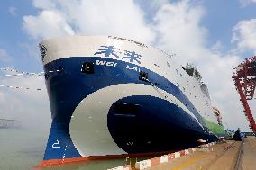 China First Deep-sea Green and Intelligent Technology Test Vessel