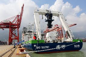 China First Deep-sea Green and Intelligent Technology Test Vessel