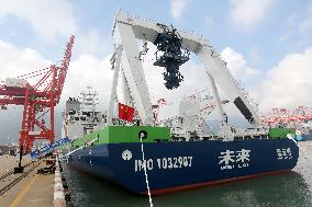 China First Deep-sea Green and Intelligent Technology Test Vessel