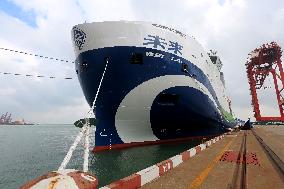 China First Deep-sea Green and Intelligent Technology Test Vessel