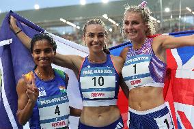 Gold Medal For French Julia David-Smith - FISU World University Games