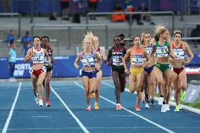 Gold Medal For French Julia David-Smith - FISU World University Games