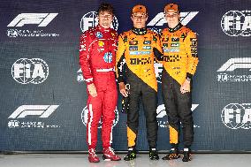 Formula 1 - Belgian Grand Prix 2025