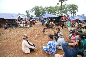 80 000 Evacuees From Cambodia-Thai Border Conflict - Cambodia