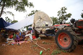 80 000 Evacuees From Cambodia-Thai Border Conflict - Cambodia