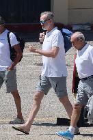 King Felipe VI sails on the Aifos - Mallorca