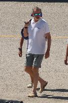 King Felipe VI sails on the Aifos - Mallorca