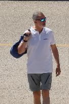King Felipe VI sails on the Aifos - Mallorca