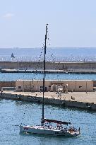 King Felipe VI sails on the Aifos - Mallorca