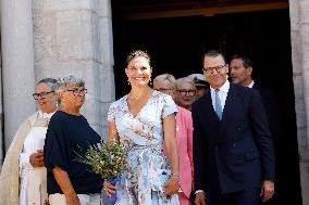 VISBY CATHEDRAL