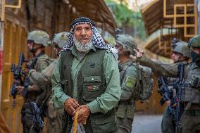 Storming of the Old City of Hebron - West Bank