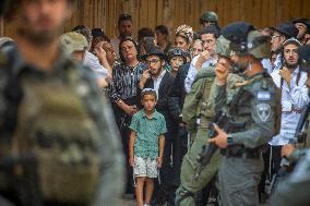 Storming of the Old City of Hebron - West Bank