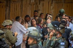 Storming of the Old City of Hebron - West Bank