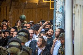 Storming of the Old City of Hebron - West Bank