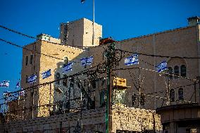 Storming of the Old City of Hebron - West Bank