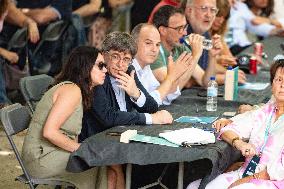 Puigdemont at the 5th anniversary of Junts - Prats-de-Mollo-la-Preste