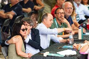 Puigdemont at the 5th anniversary of Junts - Prats-de-Mollo-la-Preste