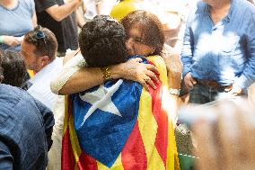 Puigdemont at the 5th anniversary of Junts - Prats-de-Mollo-la-Preste