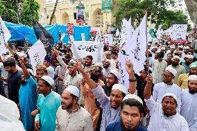 Protest Against The Establishment Of The UN Human Rights Office - Bangladesh