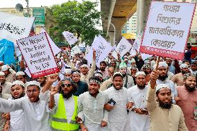 Protest Against The Establishment Of The UN Human Rights Office - Bangladesh