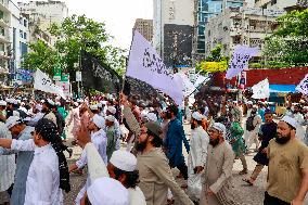 Protest Against The Establishment Of The UN Human Rights Office - Bangladesh