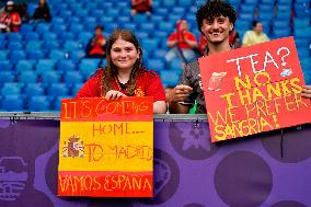 CALCIO - UEFA Campionato Europeo - UEFA Women's EURO 2025 - Final - England vs Spain