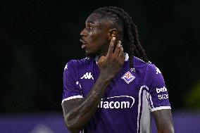 CALCIO - Amichevole - ACF Fiorentina vs Carrarese Calcio