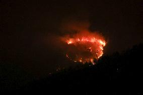 Apocalyptic Turkey Wildfires Spread By Record 50C Heatwave - Bursa