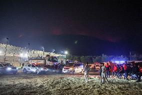 Apocalyptic Turkey Wildfires Spread By Record 50C Heatwave - Bursa