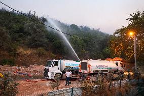 Apocalyptic Turkey Wildfires Spread By Record 50C Heatwave - Bursa