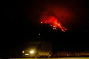 Apocalyptic Turkey Wildfires Spread By Record 50C Heatwave - Bursa
