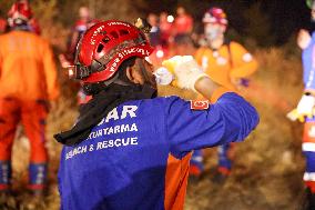 Apocalyptic Turkey Wildfires Spread By Record 50C Heatwave - Bursa
