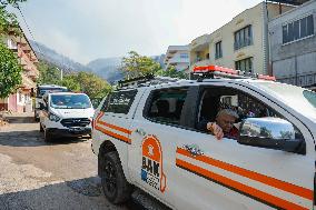 Apocalyptic Turkey Wildfires Spread By Record 50C Heatwave - Bursa