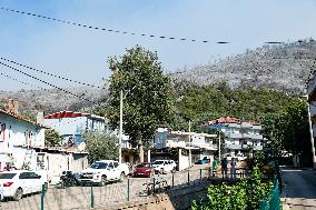 Apocalyptic Turkey Wildfires Spread By Record 50C Heatwave - Bursa