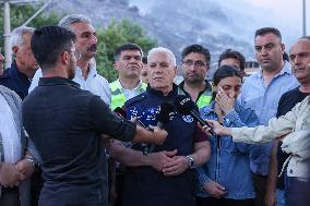 Apocalyptic Turkey Wildfires Spread By Record 50C Heatwave - Bursa