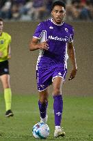 CALCIO - Amichevole - ACF Fiorentina vs Carrarese Calcio
