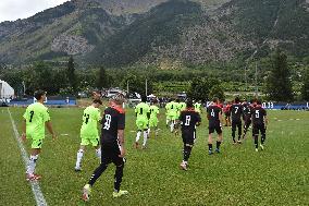 CALCIO - Amichevole - Pisa SC vs FC Pro Vercelli