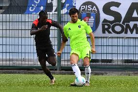 CALCIO - Amichevole - Pisa SC vs FC Pro Vercelli