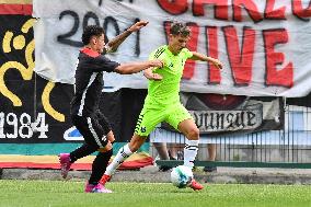 CALCIO - Amichevole - Pisa SC vs FC Pro Vercelli