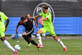 CALCIO - Amichevole - Pisa SC vs FC Pro Vercelli