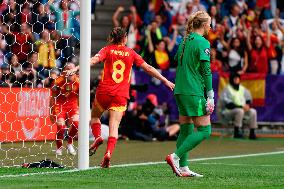 CALCIO - UEFA Campionato Europeo - UEFA Women's EURO 2025 - Final - England vs Spain