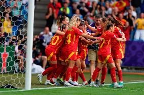 CALCIO - UEFA Campionato Europeo - UEFA Women's EURO 2025 - Final - England vs Spain