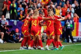 CALCIO - UEFA Campionato Europeo - UEFA Women's EURO 2025 - Final - England vs Spain