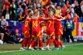 CALCIO - UEFA Campionato Europeo - UEFA Women's EURO 2025 - Final - England vs Spain