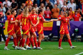 CALCIO - UEFA Campionato Europeo - UEFA Women's EURO 2025 - Final - England vs Spain