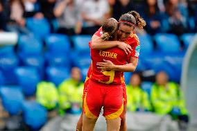 CALCIO - UEFA Campionato Europeo - UEFA Women's EURO 2025 - Final - England vs Spain
